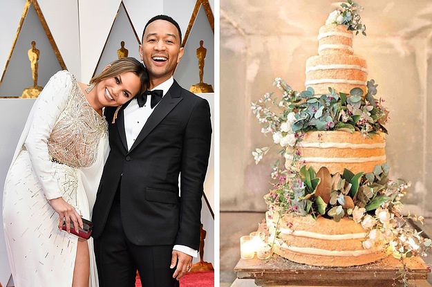 18 Facts About Celebrity Wedding Cakes That Will Make You Dribble