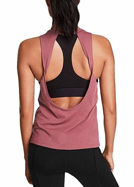 loose fitting workout tops