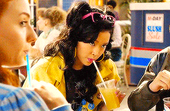 (And let's not forget that her first major role was in X-Men: Apocalypse. THAT JUBILEE LEWK THO.)