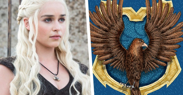 We Know Which Hogwarts House You Belong In Based On The TV Characters ...