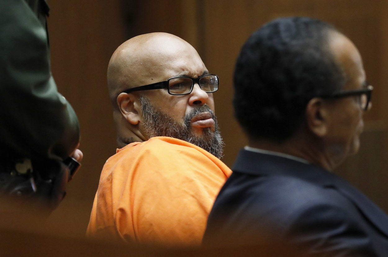 Suge Knight Was Sentenced To 28 Years In Prison For Killing A Man With ...