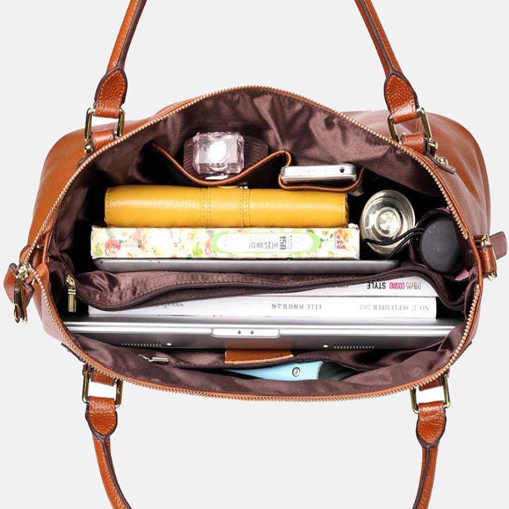 20 Of The Best Leather Bags You Can Get On Amazon In 2018