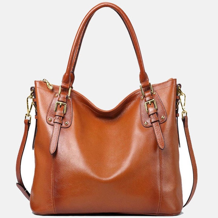 20 Of The Best Leather Bags You Can Get On Amazon In 2018