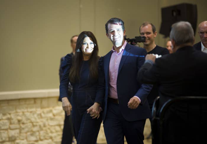 Get Ready For A Lot More Donald Trump Jr And Kimberly Guilfoyle