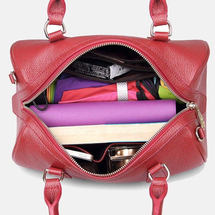 20 Of The Best Leather Bags You Can Get On Amazon In 2018