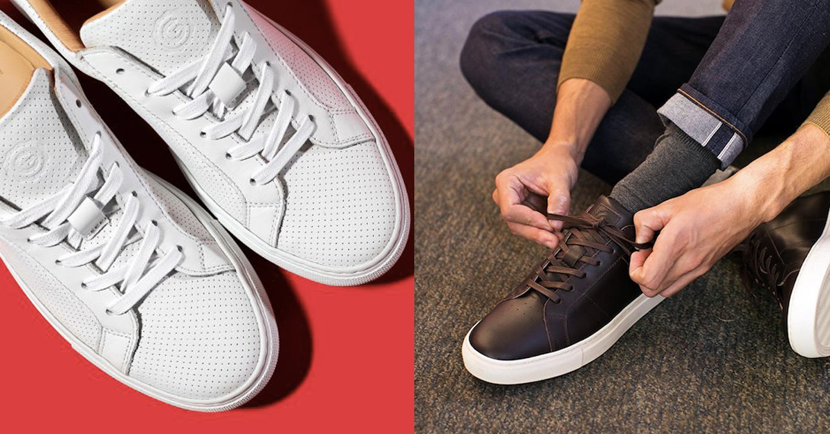 If You're Into Fashionable Sneaks, This Is The First Pair To Buy