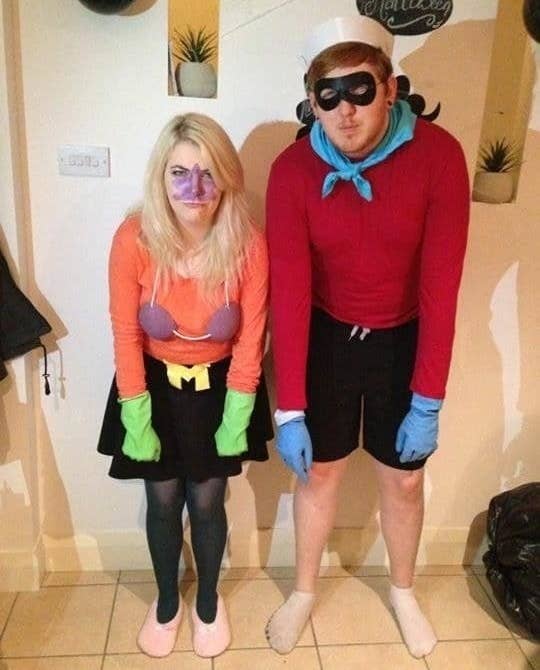 Show Us Your Best Couples Halloween Costumes
