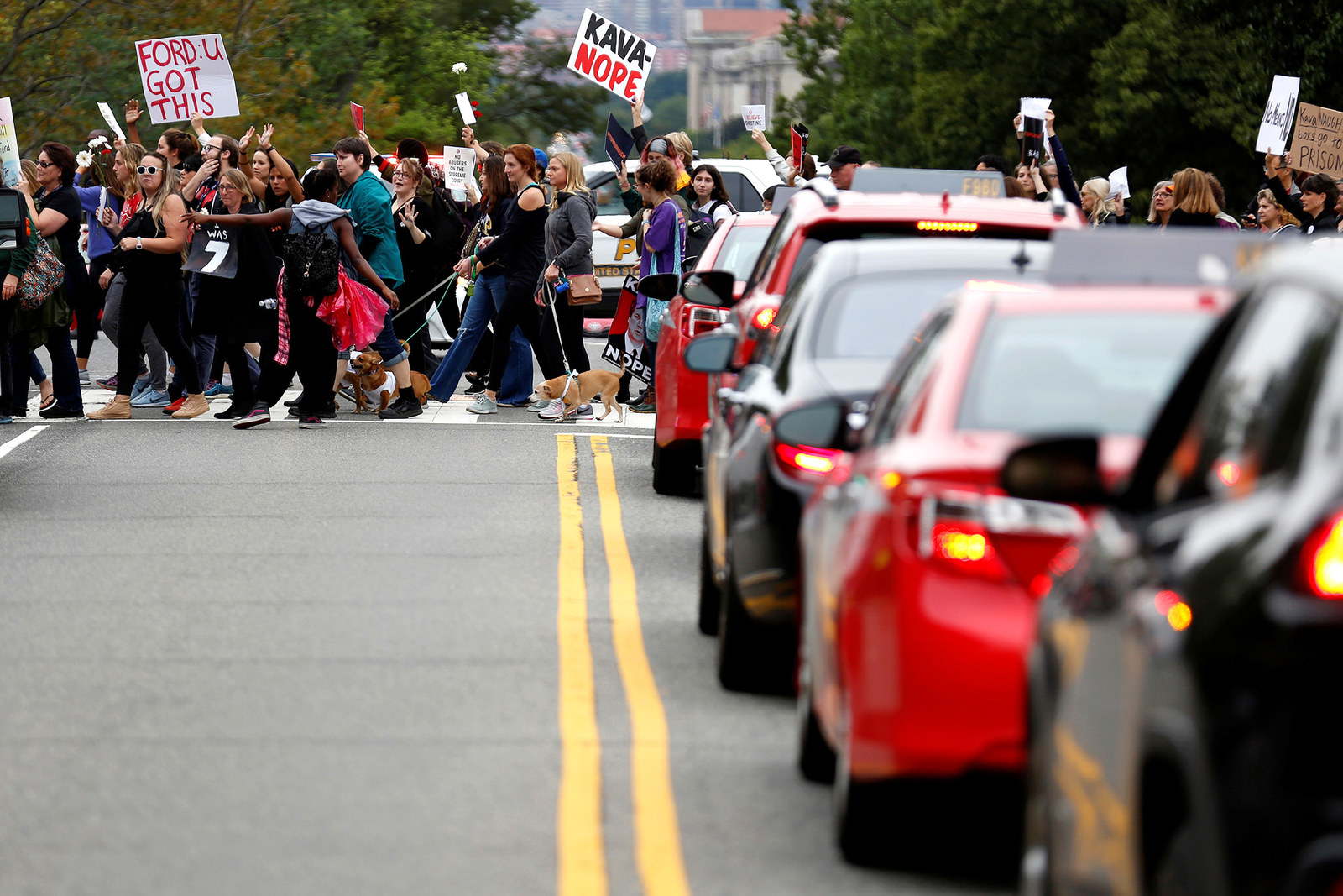 These Are The Protesters Who Raised Their Voices Against Brett Kavanaugh