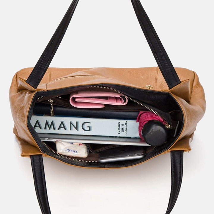 20 Of The Best Leather Bags You Can Get On Amazon In 2018