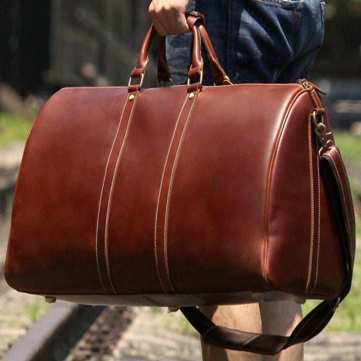 20 Of The Best Leather Bags You Can Get On Amazon In 2018