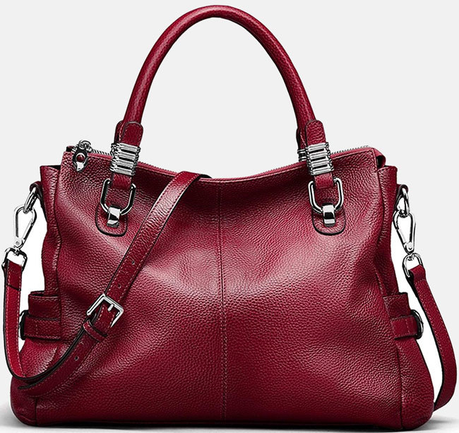 20 Of The Best Leather Bags You Can Get On Amazon In 2018