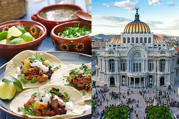 Escolha algumas comidas e diremos em cidade latino-americana você deveria fazer um mochilão
