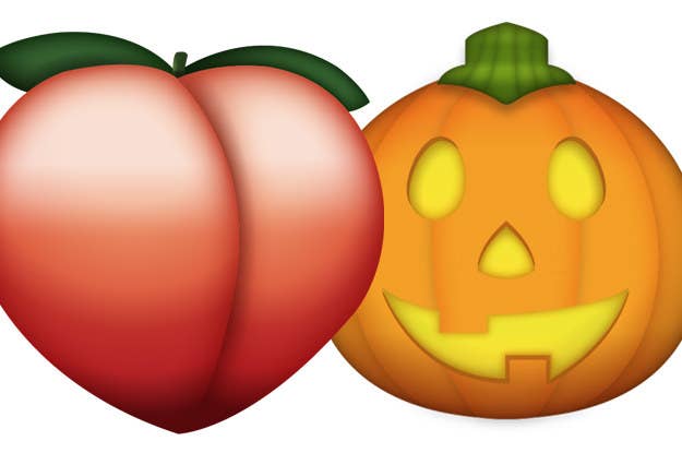 So Glitter Pumpkin Butts Are A Trend Now And They Re Kind Of