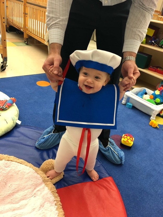 dumpling baby costume