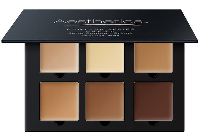  Allwon Magnetic Palette Empty Eyeshadow Makeup Palette with  Shatterproof Mirror for Eyeshadow Lipstick Blush Powder (Black) : Beauty &  Personal Care
