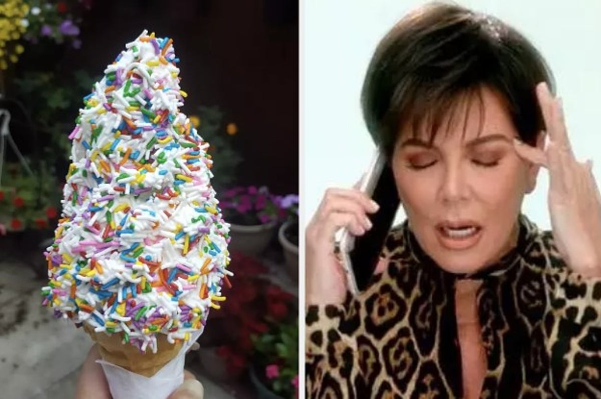 People Are Fighting Over Whether Sprinkles On Ice Cream Are Tasty Or Gross