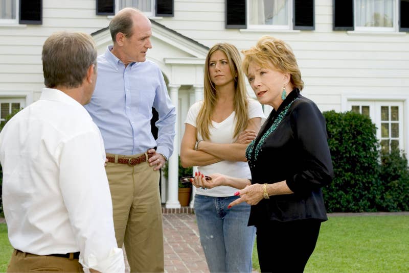 Jennifer Aniston and Mark 