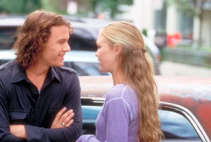 The protagonist, Kat, is not your typical rom-com girl and that's so refreshing! Plus, Heath Ledger!— stashabell