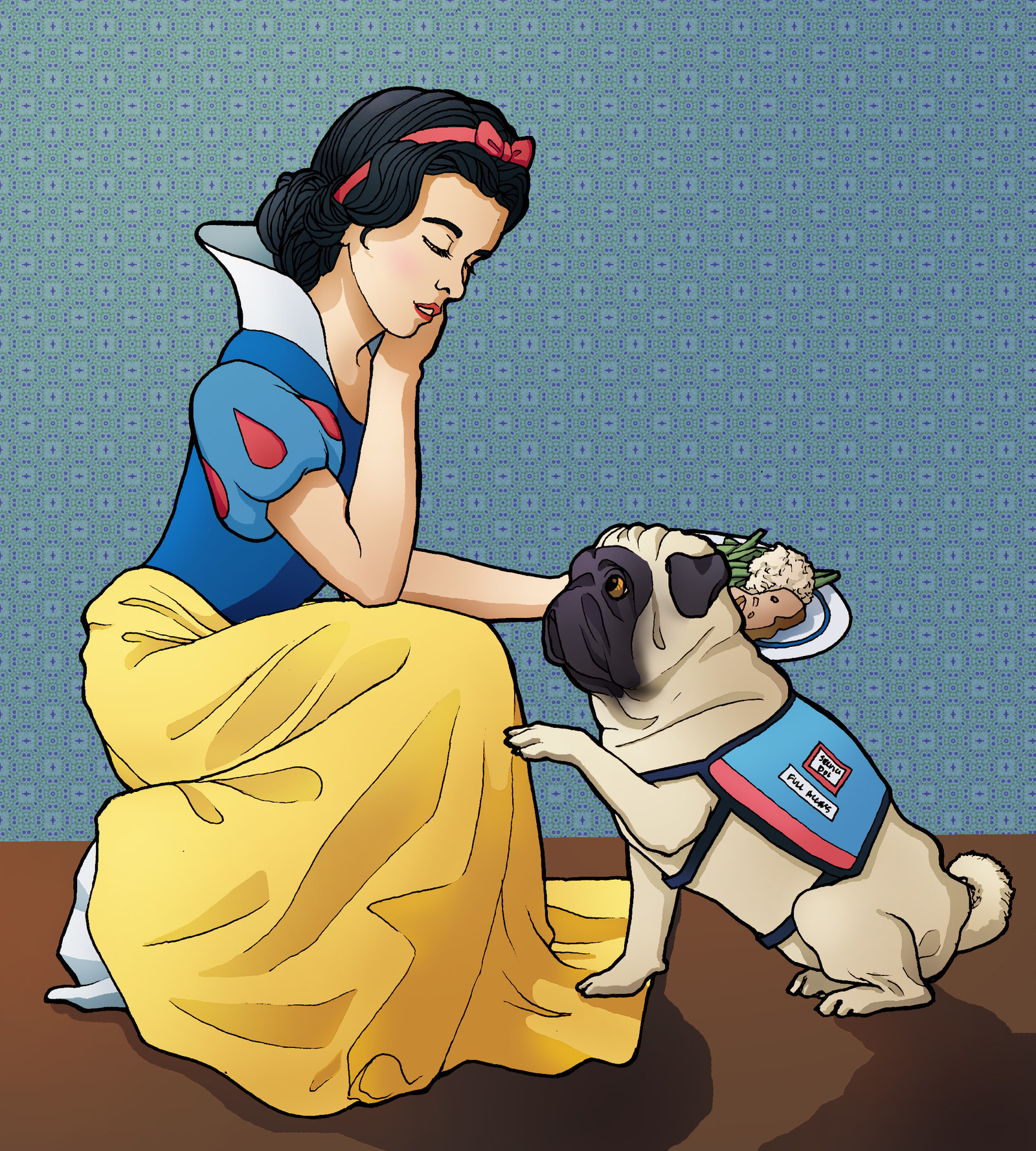 Adorable Dog Goes Viral For Resemblance to Disney Princess