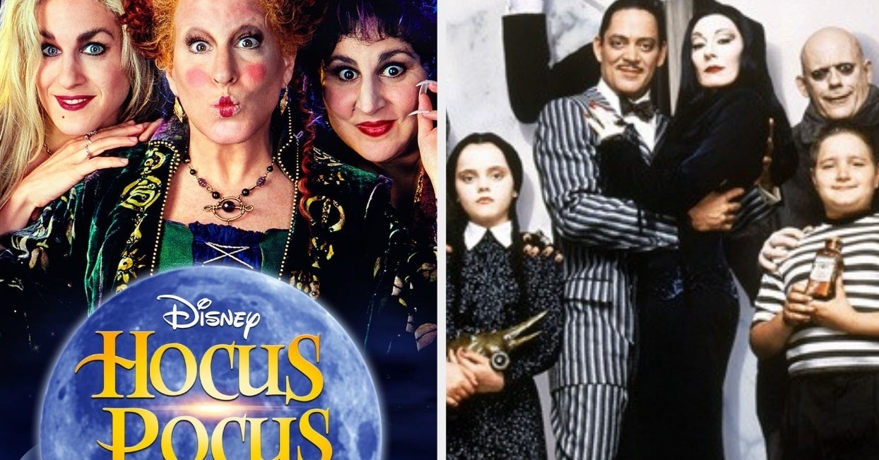 Here�s The Complete "31 Nights Of Halloween" Freeform Schedule And Here�s The Complete "31 Nights Of Halloween" Freeform Schedule And