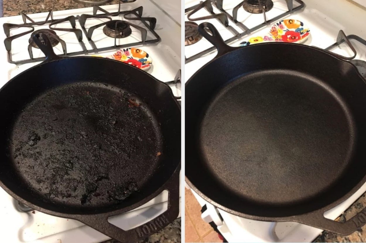Oven Cleaner How To Clean Cast Iron Grill Pan After Use How To Use Aluminum  Foil To Remove Rust From A Cast-Iron Pan Cubby