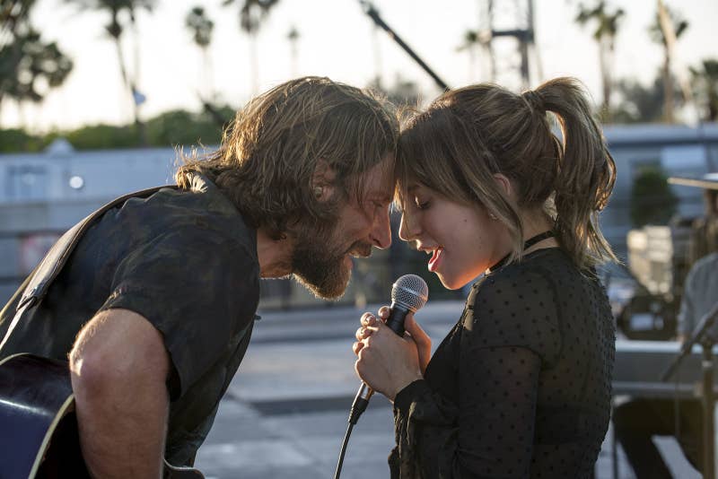 A scene from A Star Is Born.