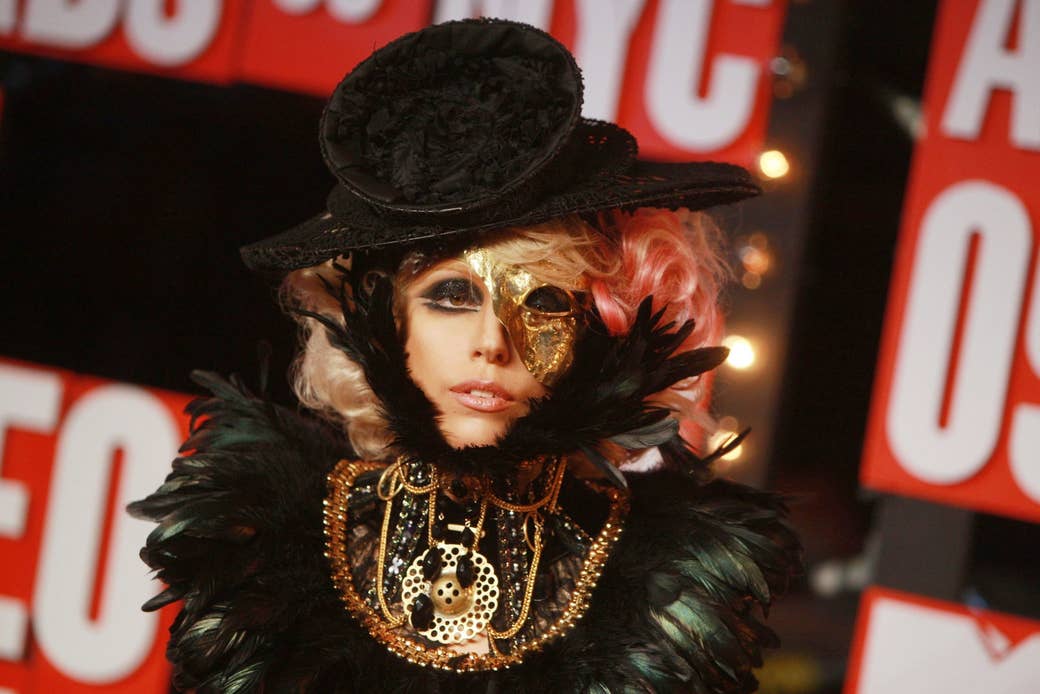 Lady Gaga in 2009.