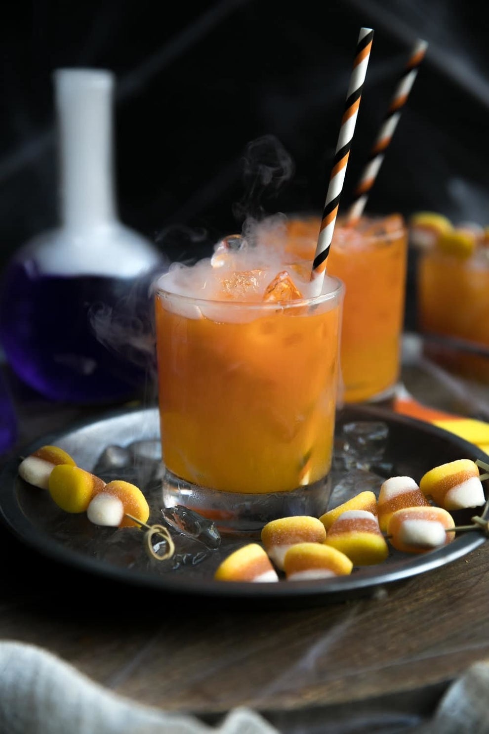 Treat Yourself To An Elegantly Gothic Halloween With These 13 Spooky Drinks