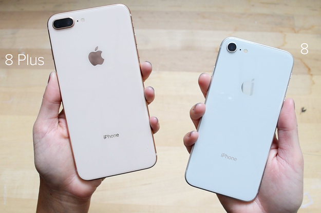 I Tried The Iphone 8 And Its Better But Mostly The Same