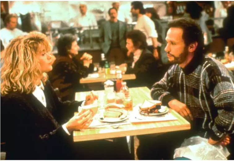 It's so well written that it's a classic outside of being a rom-com. Most people will be able to relate to the characters at some point in their lives which makes it appealing to any audience.— scofield922