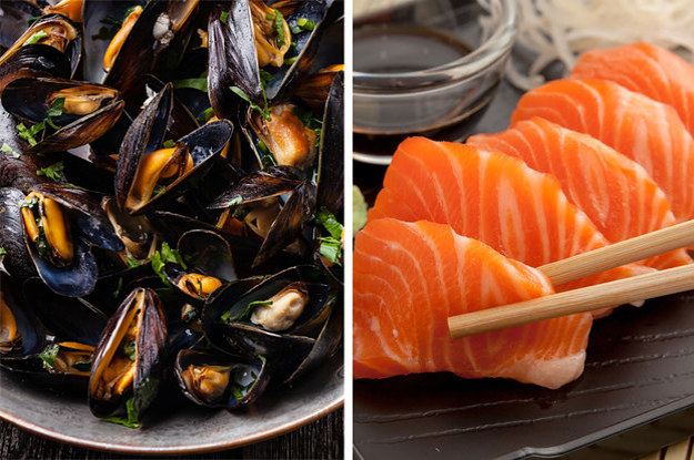 You Can Only Say You Like Seafood If You've Eaten 23 Or More Of These