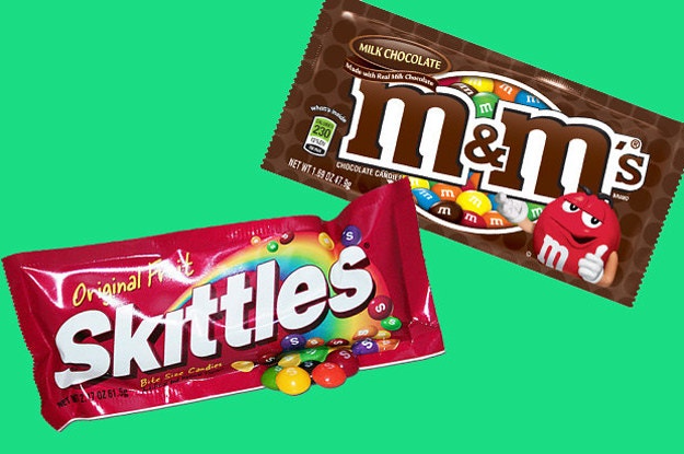 Can You Spot The Real Candy Wrapper From The Fake?