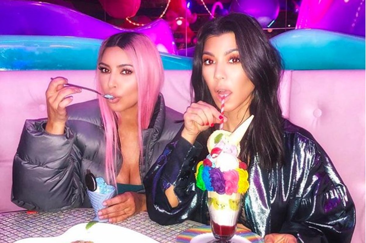 Kourtney Kardashian Told Her Yeezy And People Are Losing