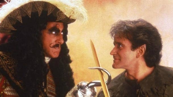 This Deleted Hook Scene Will Make '90s Kids Want To Watch The