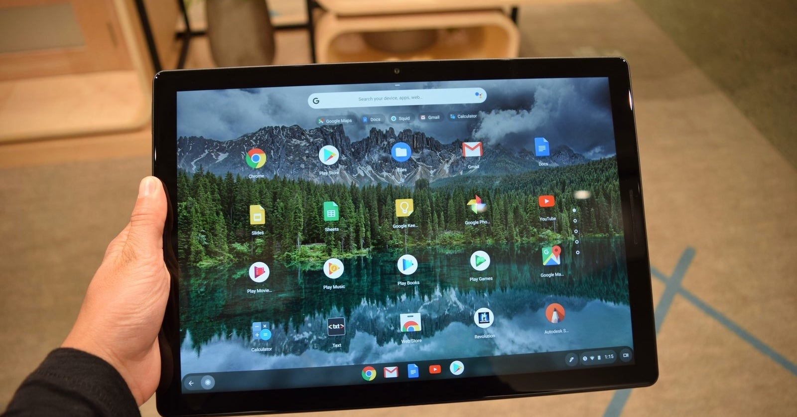 The Pixel Slate Is A High-End Hybrid Of A Tablet And A Chromebook