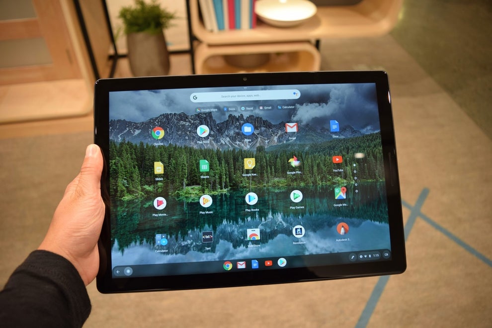 The Pixel Slate Is A High-End Hybrid Of A Tablet And A Chromebook