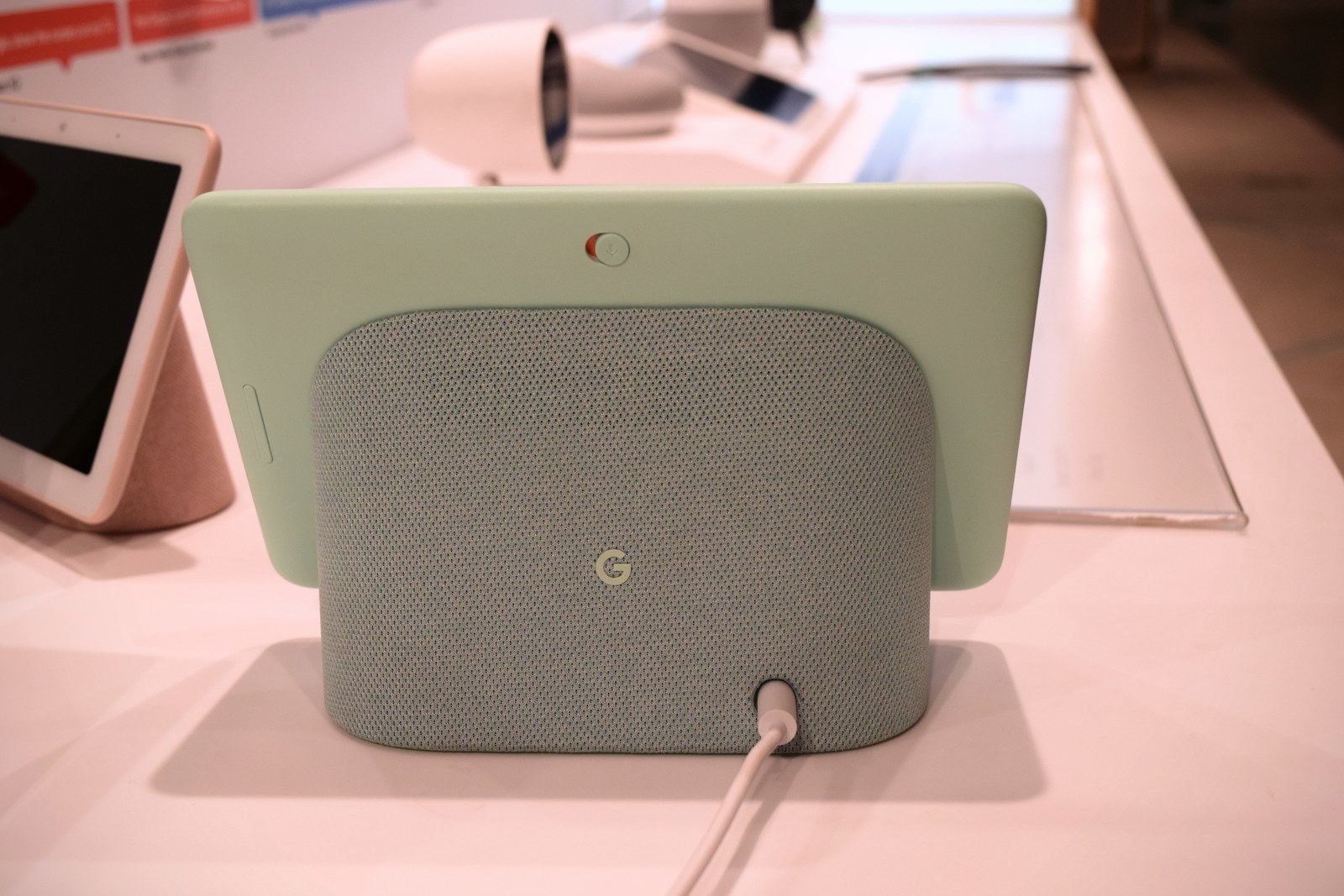 Google home hot sale hub colors