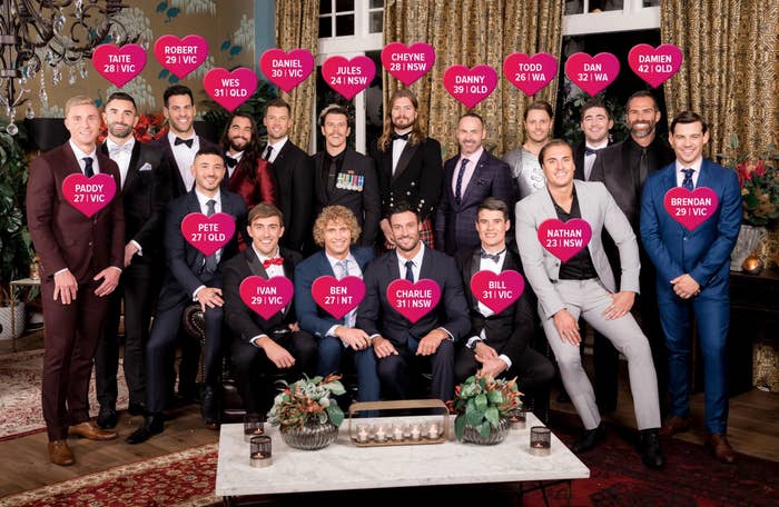 Here Are The 18 Men Competing For Ali On The Bachelorette Is the bachelor australia renewed or cancelled? here are the 18 men competing for ali
