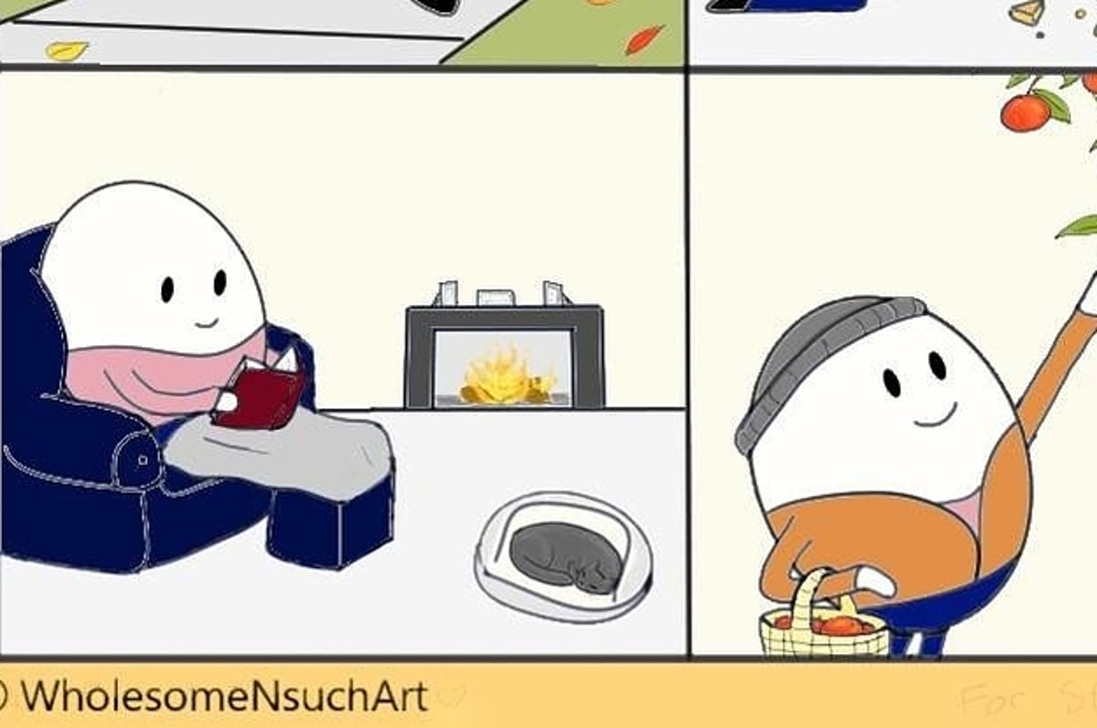 This Wholesome Humpty Dumpty Fall Meme Is Wonderful