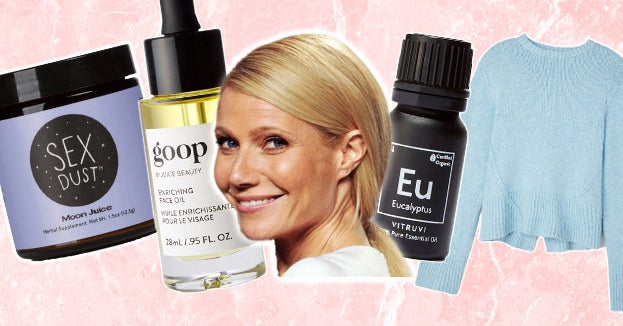 Go On A Goop Shopping Spree And If You Pay Under $1,000, You Win