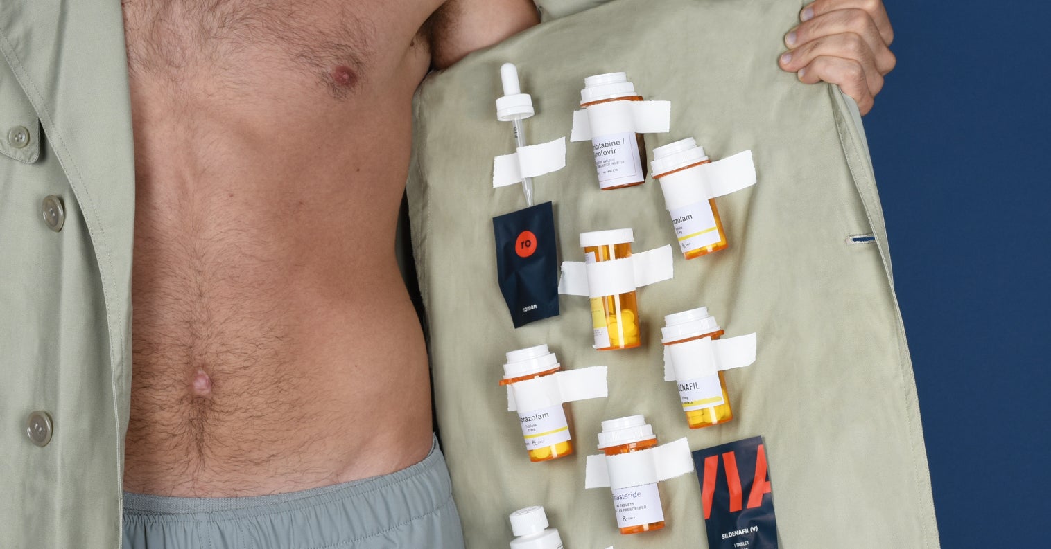 I Take Medication For Depression, Hair Loss, And Erectile Dysfunction