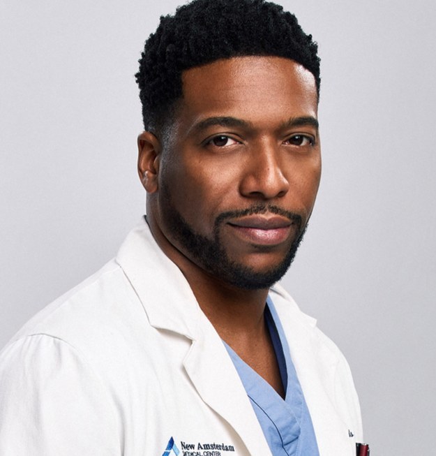 eat a complete lunch and we ll tell you which doctor from new amsterdam you should date