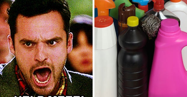 13 Common Cleaning Mistakes That Can Do More Harm Than Good