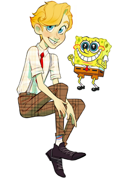 Spongebob Characters In Human Form