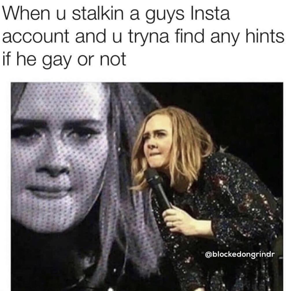 24 Hilarious Gay Memes From Best Of Grindr That Are Guaranteed To Make You Gay Cackle