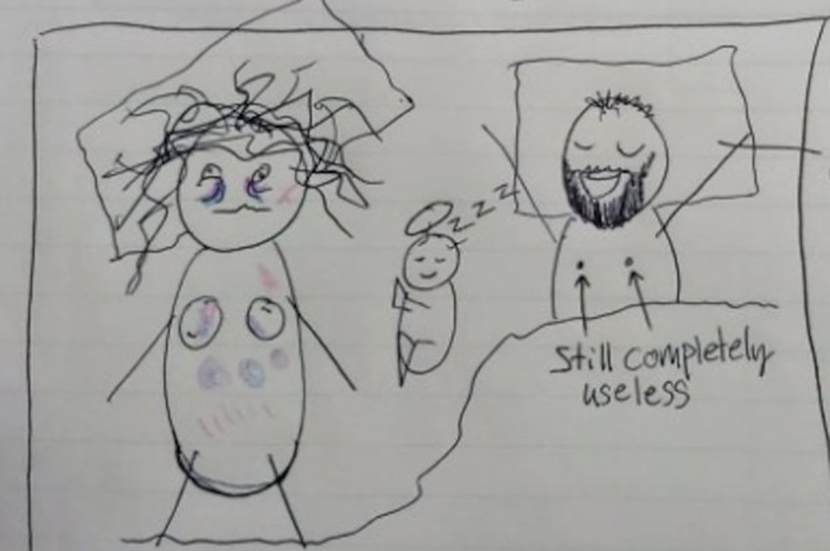 朝 なんで機嫌悪いの 夫の質問にイラストで答えた妻の気持ちがわかりすぎる