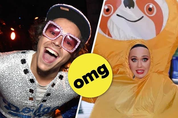 Celeb Halloween Costume Fails