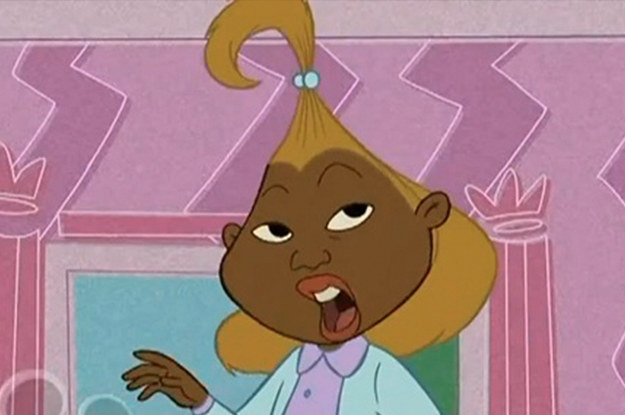 4. Dijonay from The Proud Family. 