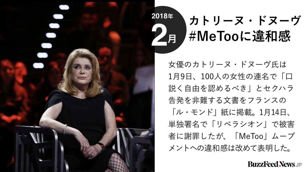 Metoo は届いたのか 2017年から声をあげた人 そして変わったこと