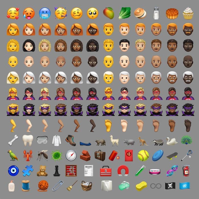 New multiracial handshake emojis YAAAASSSS I squeeled a bit when I